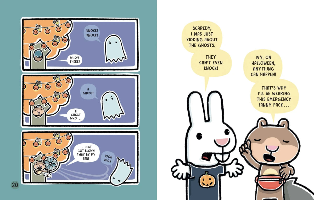 Scaredy Squirrel Scared Silly CA - Hardback