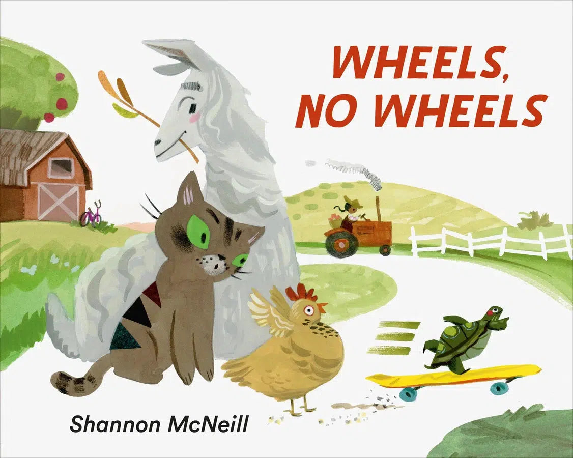 Wheels, No Wheels-Children’s / Teenage fiction: Nature and animal stories-買書書 BuyBookBook