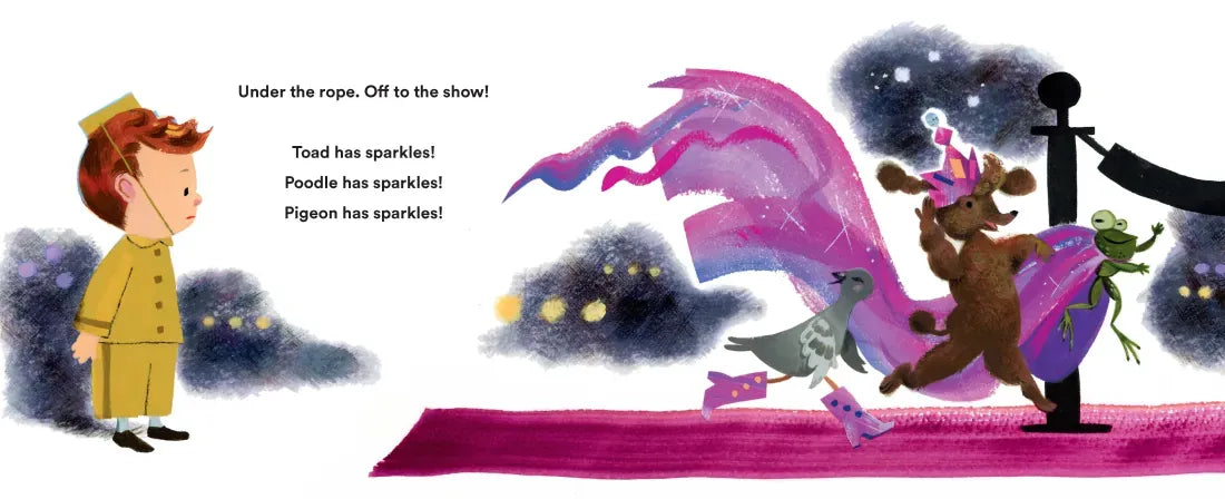 Sparkles, No Sparkles CA - Hardback
