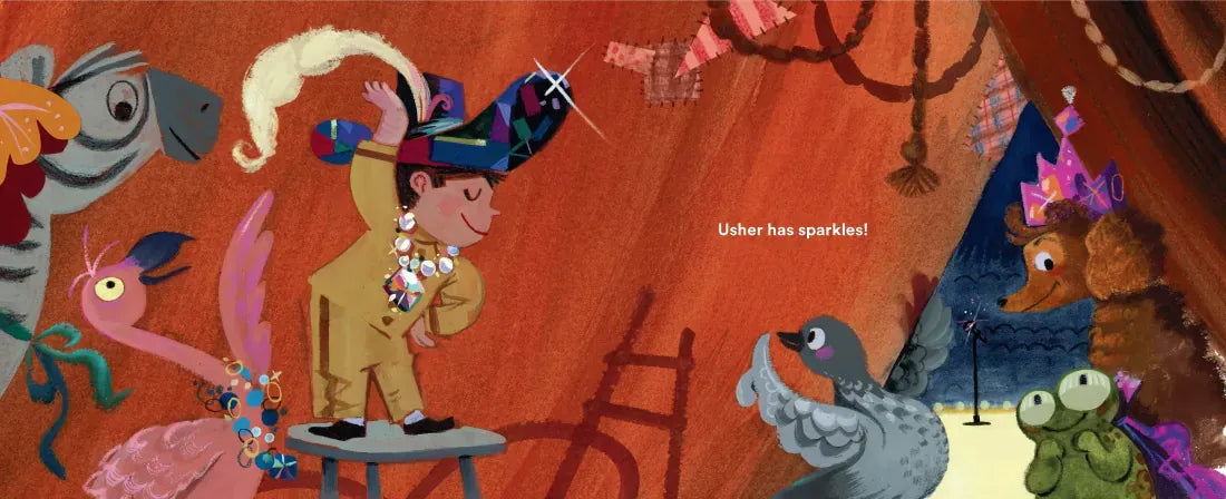 Sparkles, No Sparkles CA - Hardback