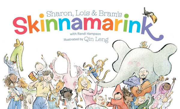 Sharon, Lois and Bram's Skinnamarink-Children’s / Teenage fiction: General and modern fiction-買書書 BuyBookBook