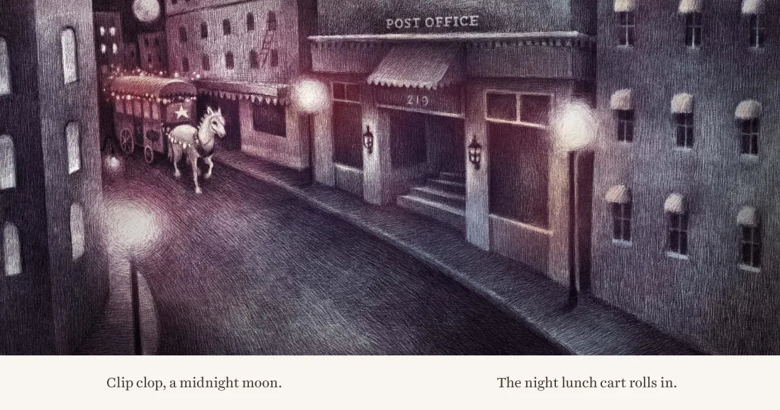 Night Lunch CA - Hardback