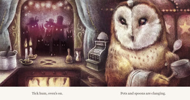 Night Lunch CA - Hardback