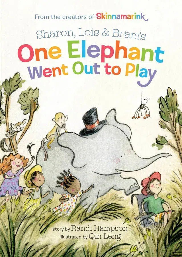 Sharon, Lois and Bram's One Elephant Went Out to Play-Children’s / Teenage fiction: General and modern fiction-買書書 BuyBookBook