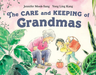 The Care and Keeping of Grandmas-Children’s / Teenage fiction: Family and home stories-買書書 BuyBookBook