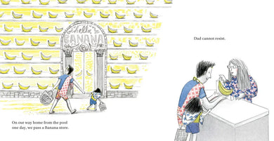 Banana CA - Hardback