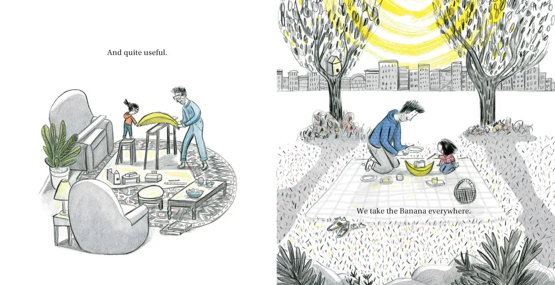 Banana CA - Hardback