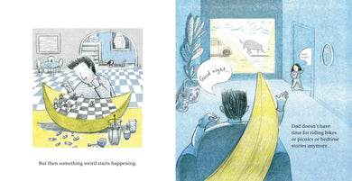 Banana CA - Hardback