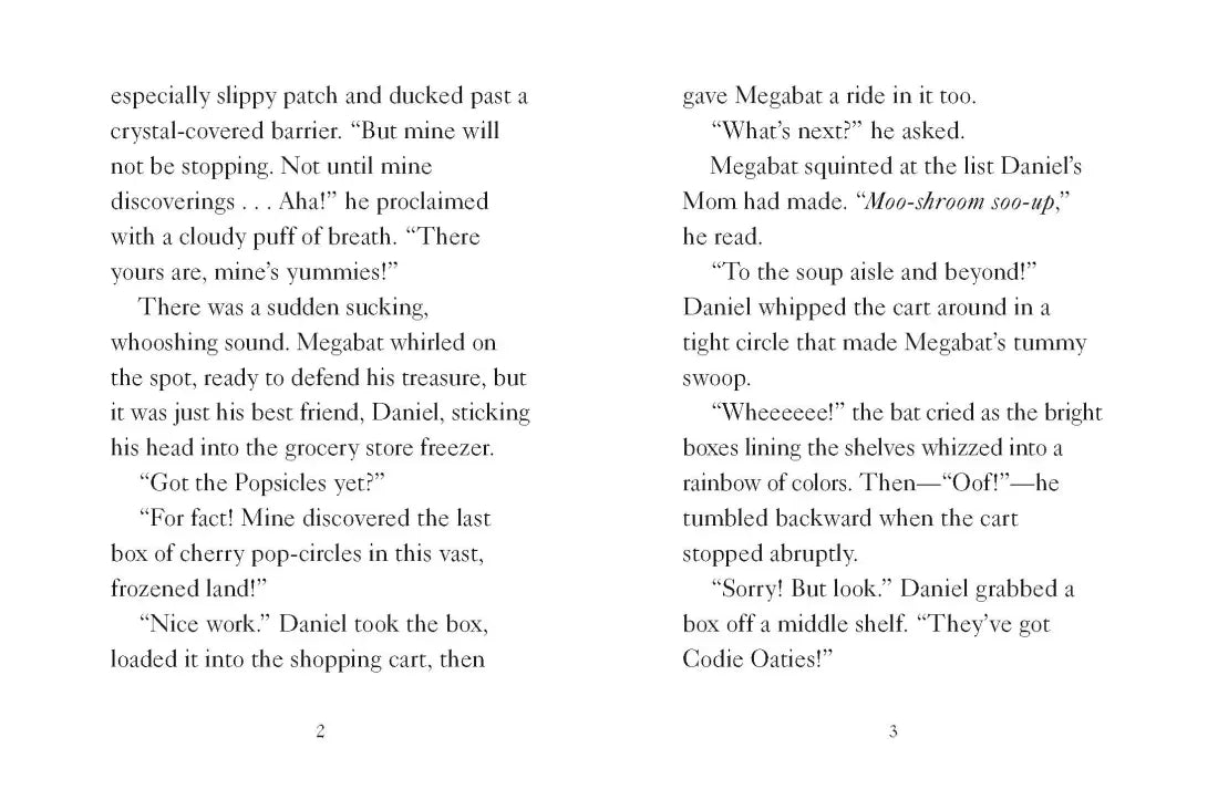 Megabat Megastar CA - Hardback