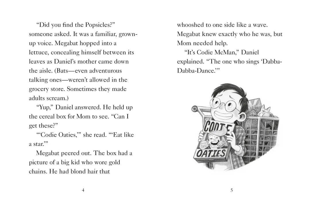 Megabat Megastar CA - Hardback