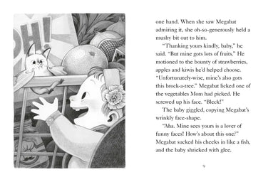 Megabat Megastar CA - Hardback