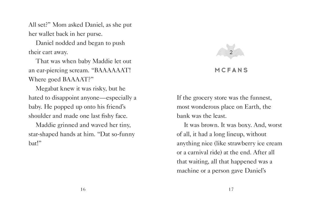 Megabat Megastar CA - Hardback