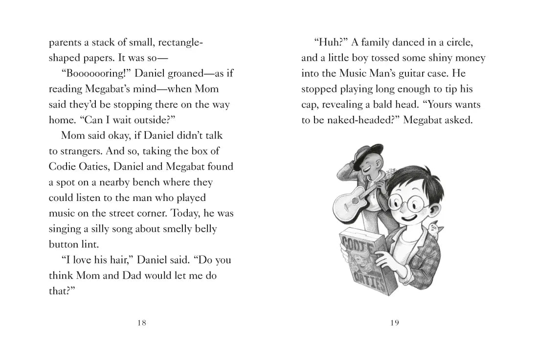 Megabat Megastar CA - Hardback