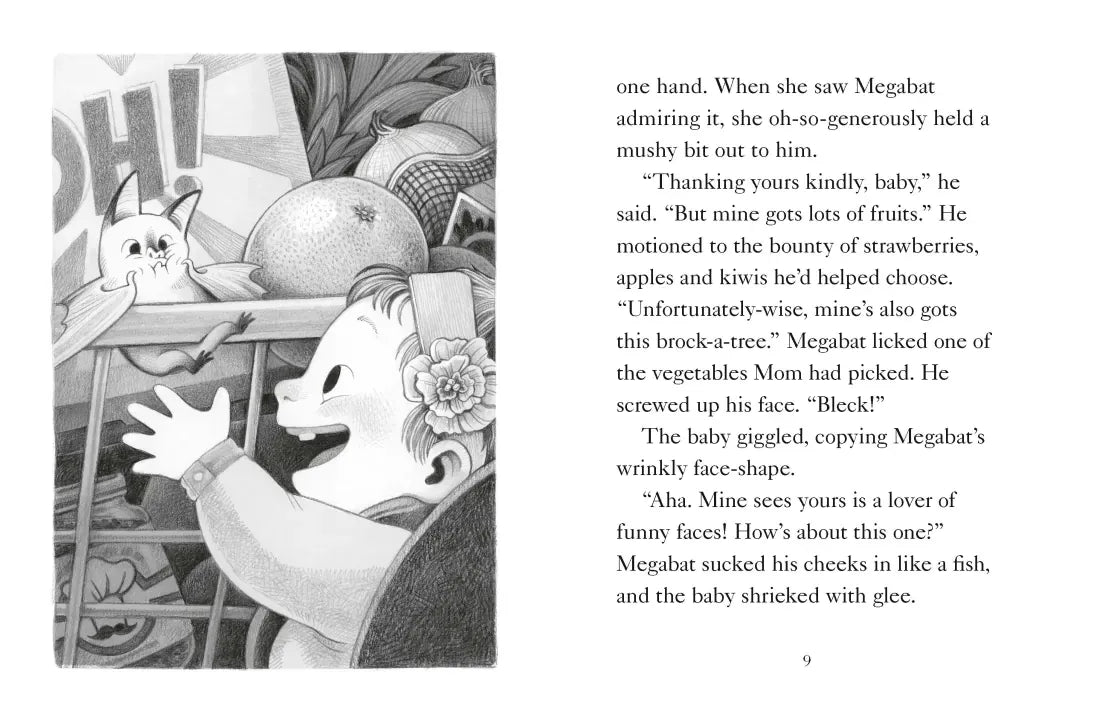 Megabat Megastar CA - Paperback / softback