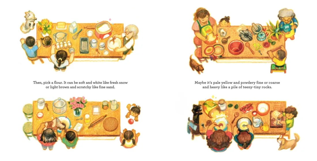 The Only Way to Make Bread CA - Hardback