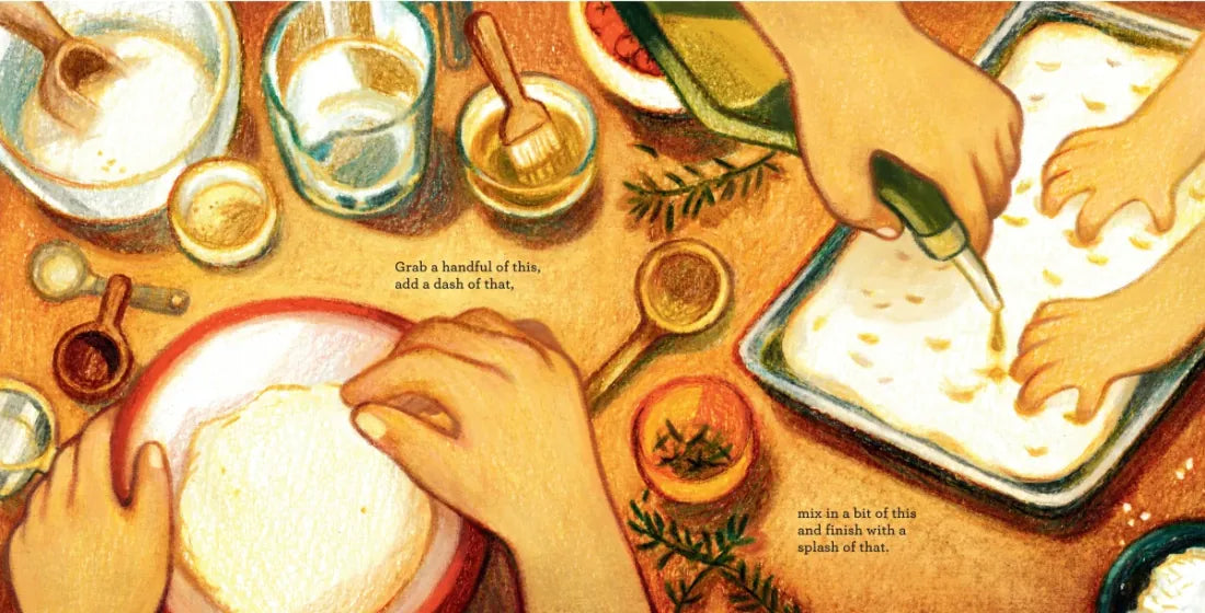 The Only Way to Make Bread CA - Hardback