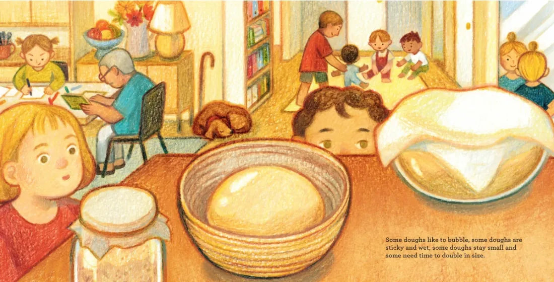 The Only Way to Make Bread CA - Hardback
