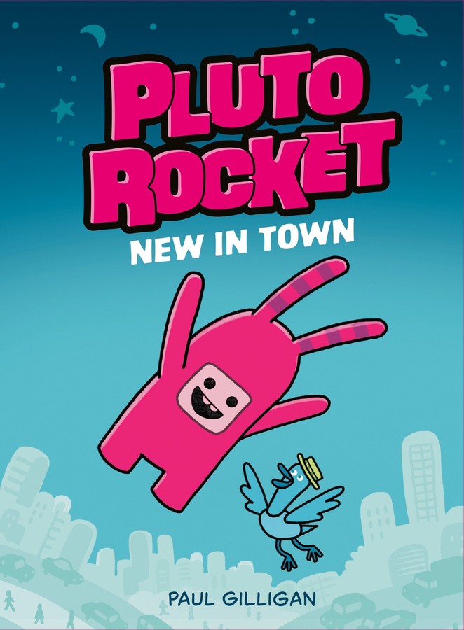 Pluto Rocket: New in Town (Pluto Rocket #1)-Graphic novel / Comic book / Manga: genres-買書書 BuyBookBook