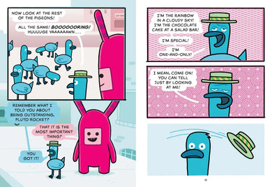 Pluto Rocket: Joe Pidge Flips a Lid (Pluto Rocket