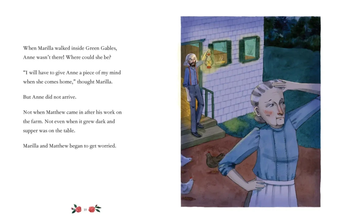 Anne Dreams CA - Hardback