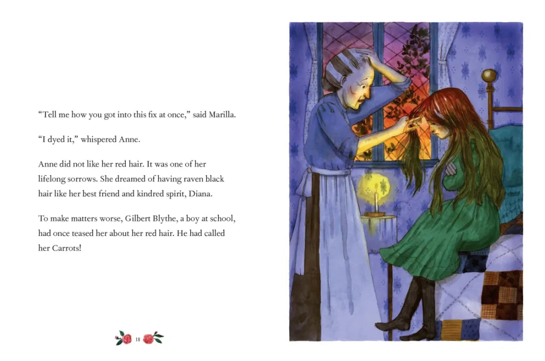 Anne Dreams CA - Hardback