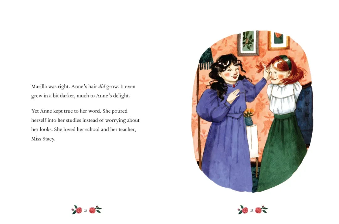 Anne Dreams CA - Hardback