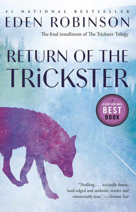 Return of the Trickster-Fiction: general and literary-買書書 BuyBookBook