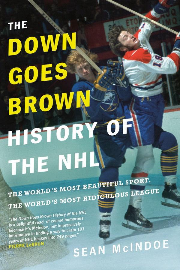 The Down Goes Brown History of the NHL-Sports and Active outdoor recreation-買書書 BuyBookBook