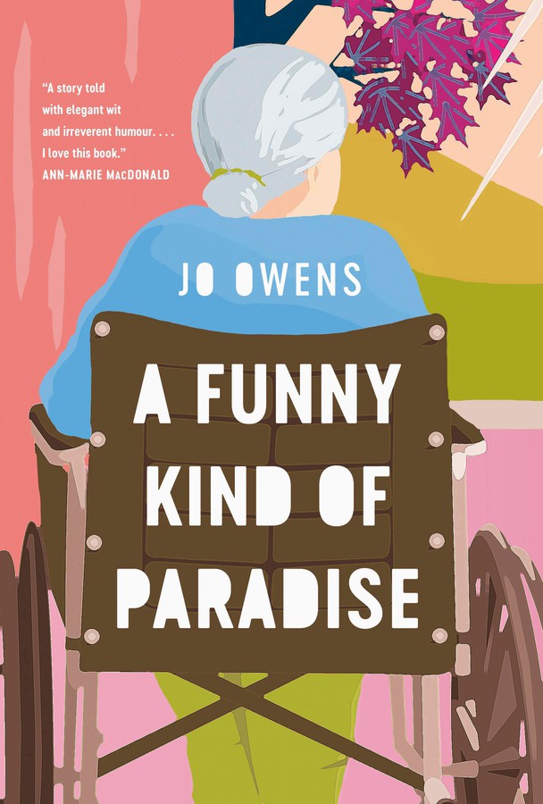 A Funny Kind of Paradise-Fiction: general and literary-買書書 BuyBookBook