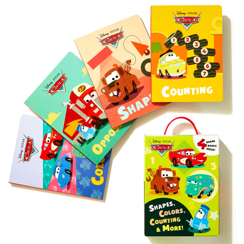 Shapes, Colors, Counting & More! (Disney/Pixar Cars) US - Multiple-component retail product, boxed