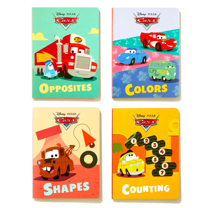 Shapes, Colors, Counting & More! (Disney/Pixar Cars) US - Multiple-component retail product, boxed