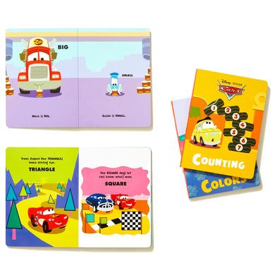 Shapes, Colors, Counting & More! (Disney/Pixar Cars) US - Multiple-component retail product, boxed