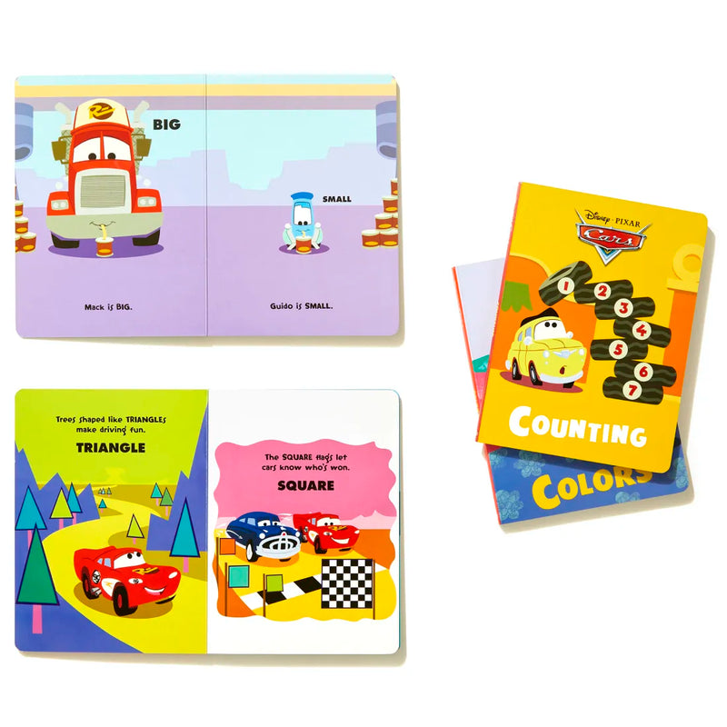 Shapes, Colors, Counting & More! (Disney/Pixar Cars) US - Multiple-component retail product, boxed