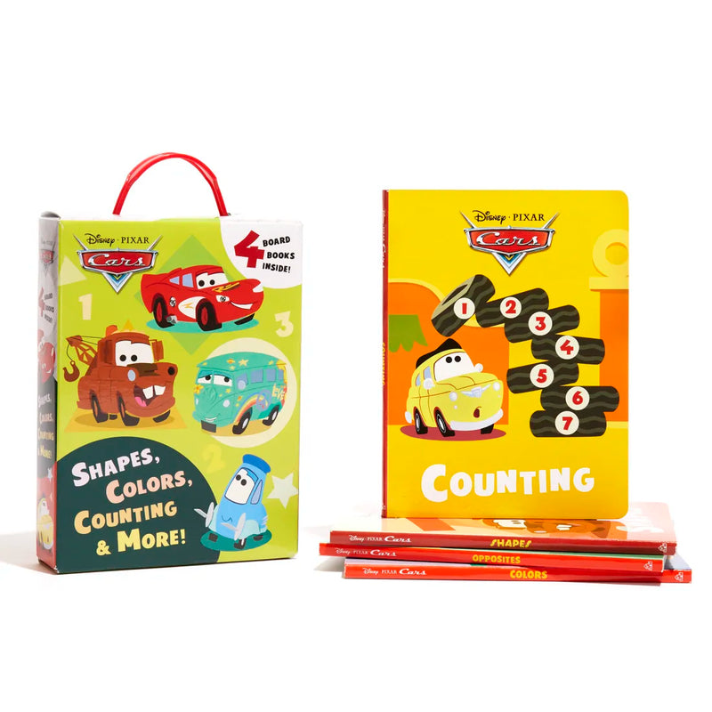 Shapes, Colors, Counting & More! (Disney/Pixar Cars) US - Multiple-component retail product, boxed