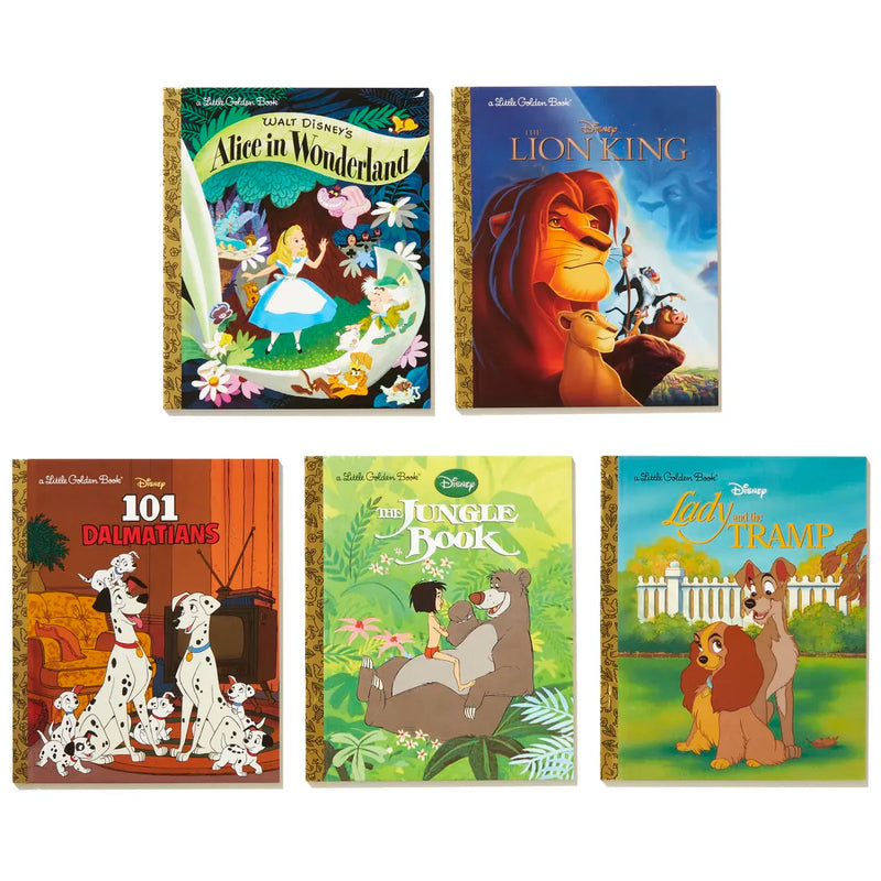 Disney Classics Little Golden Book Library (Disney Classic) US - Multiple-component retail product, boxed