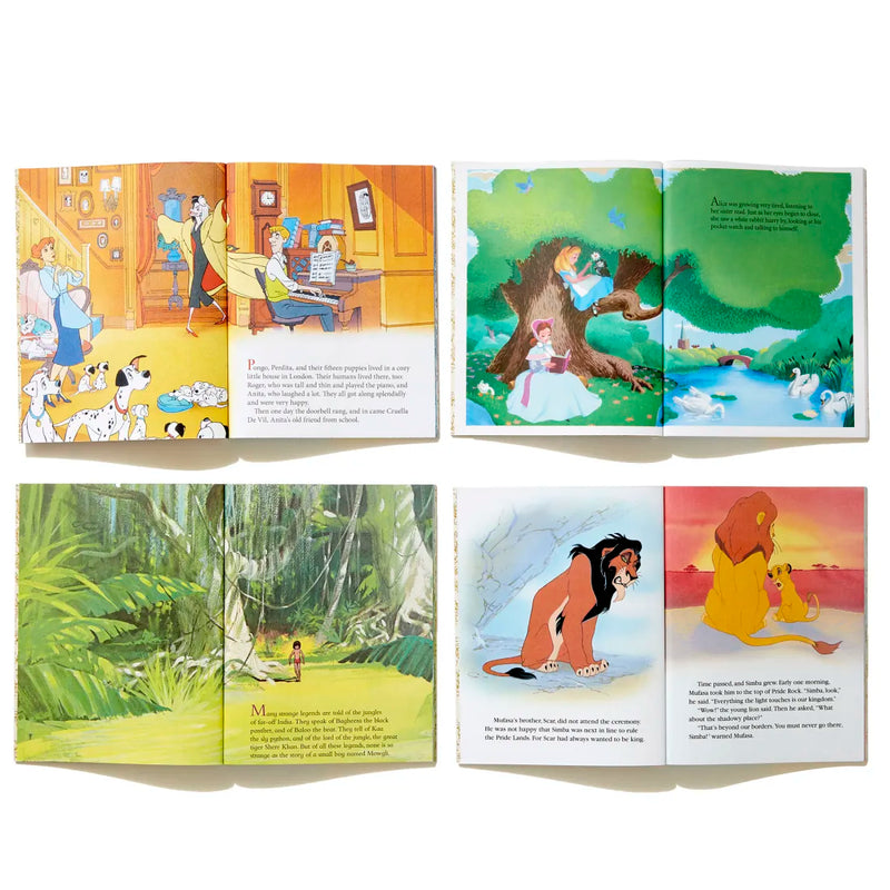 Disney Classics Little Golden Book Library (Disney Classic) US - Multiple-component retail product, boxed