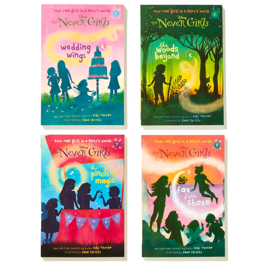 Disney: The Never Girls Collection #2 US - Multiple-component retail product, boxed