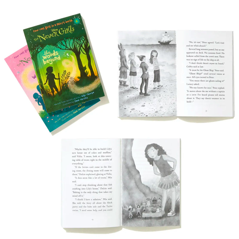 Disney: The Never Girls Collection