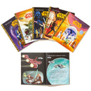 The Star Wars Little Golden Book Library (Star Wars) US - Multiple-component retail product, boxed