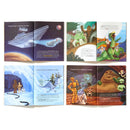 The Star Wars Little Golden Book Library (Star Wars) US - Multiple-component retail product, boxed