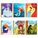 Disney Princess Little Golden Book Library -- 6 Little Golden Books US - Multiple-component retail product, boxed