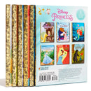 Disney Princess Little Golden Book Library -- 6 Little Golden Books US - Multiple-component retail product, boxed