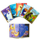 Disney Princess Little Golden Book Library -- 6 Little Golden Books US - Multiple-component retail product, boxed