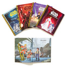 Star Wars: I Am a...Little Golden Book Library -- 5 Little Golden Books US - Multiple-component retail product, boxed