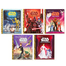 Star Wars: I Am a...Little Golden Book Library -- 5 Little Golden Books US - Multiple-component retail product, boxed