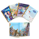 Frozen Little Golden Book Library (Disney Frozen) US - Multiple-component retail product, boxed