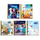 Frozen Little Golden Book Library (Disney Frozen) US - Multiple-component retail product, boxed
