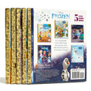 Frozen Little Golden Book Library (Disney Frozen) US - Multiple-component retail product, boxed