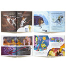 The Complete Skywalker Saga: Little Golden Book Library (Star Wars) US - Multiple-component retail product, boxed