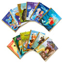 Ultimate Princess Boxed Set of 12 Little Golden Books (Disney Princess) US - Multiple-component retail product, boxed